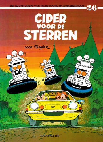 Cider voor de sterren / Robbedoes en Kwabbernoot / 26, Boeken, Verzenden, Gelezen, Fournier