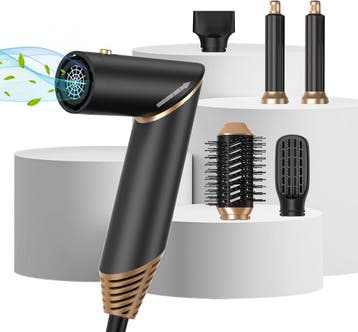 Brosse soufflante 5-en-1 - Jusqua epuisement - Dernier e..., Verzenden