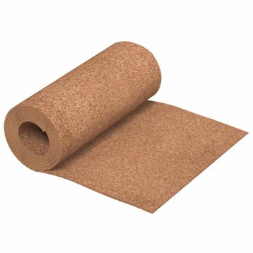 vidaXL Kurkrol Bruin 50 x 200 x 0,8 cm Kurk, Verzenden