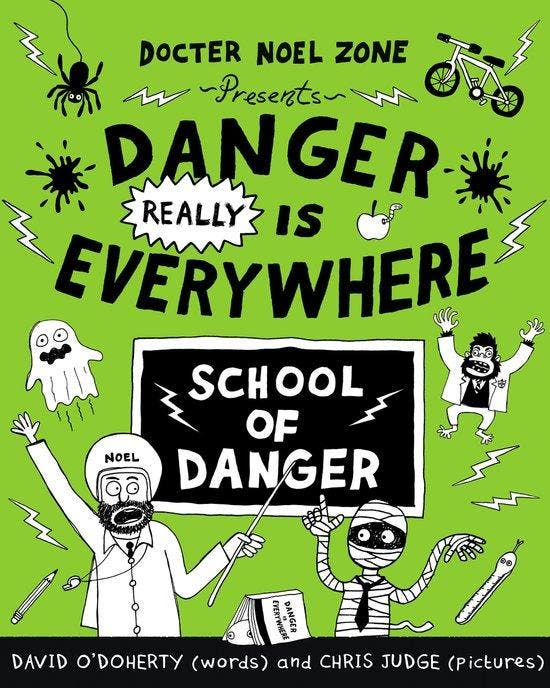 Danger REALLY Is Everywhere 9780141371108 David ODoherty, Boeken, Taal | Engels, Gelezen, Verzenden
