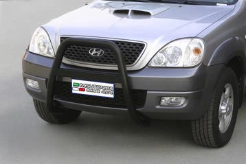 Pushbar | geschikt voor Hyundai | Terracan 04-07 5d suv. | R, Verzenden