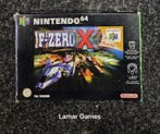 F-zero X beschadigd boekje (Nintendo 64 tweedehands game), Ophalen of Verzenden, Nieuw
