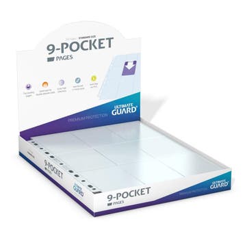 9-Pocket Paginas (100x), Ophalen of Verzenden, Nieuw