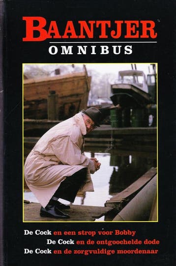 Baantjer omnibus - Een strop voor Bobby, de ontgoochelde, Boeken, Verzenden, Gelezen, Baantjer A.C.