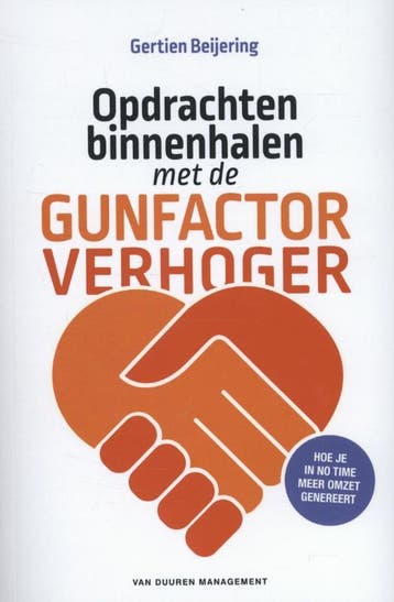 Opdrachten binnenhalen met de GunfactorVerhoger, Verzenden, Gertien Beijering