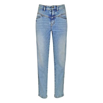Cambio • lichtblauwe Kadlin jeans • 36, Kleding | Dames, Cambio, Nieuw, Maat 36 (S), Verzenden