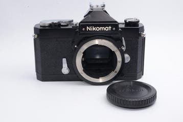 Nikon Nikomat FTN Black + Ai-S 35-105mm f/3.5-4.5 Appareil