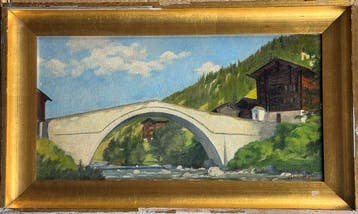 Edouard II Kaiser (1892-1957) - Binn – Crampiolo (Walserweg,
