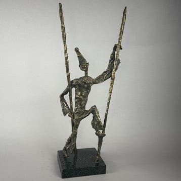 Sawomir Micek (1956) - “Above the Ordinary” (Bronze