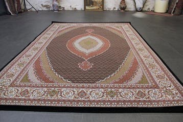 Tabriz - Vloerkleed - 225 cm - 150 cm - Nieuw / Gewassen, Huis en Inrichting, Nieuw