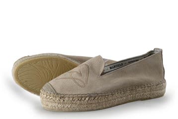 Manfield Espadrilles in maat 41 Beige, Vêtements | Femmes, Verzenden, Espadrilles