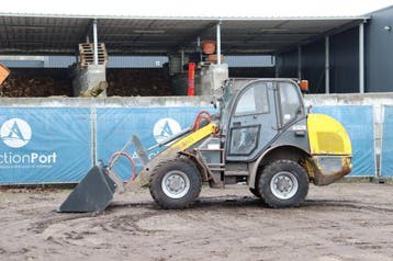 Veiling: Wiellader Kramer Diesel, Articles professionnels, Ophalen