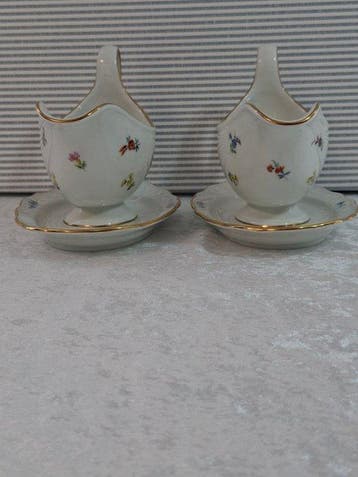 Meissen - Sauskom (2) - Porselein