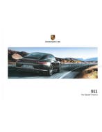 2018 PORSCHE 911 CARRERA | 911 TARGA HARDCOVER BROCHURE FR.., Ophalen of Verzenden, Nieuw