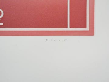 Jean-Michel Folon (1934-2005) - Roland Garros, Antiek en Kunst