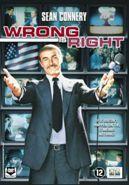Wrong is right op DVD, Cd's en Dvd's, Verzenden, Nieuw in verpakking