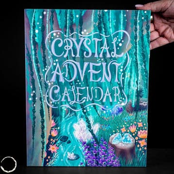 Edelsteen-adventskalender – 24 fonkelende natuurlijke
