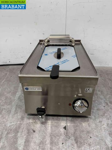 RVS Mareno Friteuse Frituur 10 liter 400V Horeca, Ophalen of Verzenden