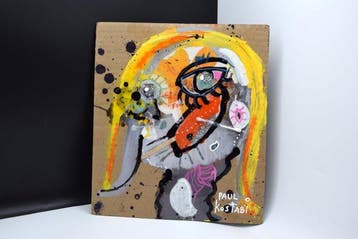 Paul Kostabi (1962) - In One Blink of Won Eye, Antiquités & Art