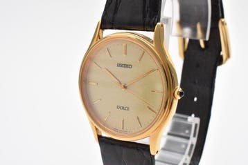 Seiko - Dolce - Zonder minimumprijs - 8J41-6100 - Heren -