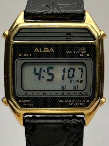 Seiko - Zonder minimumprijs - SEIKO ALBA Y486-4020 Vintage