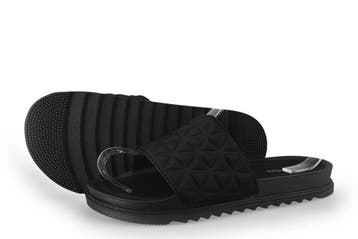 Graceland Slippers in maat 38 Zwart, Slippers, Verzenden, Zwart, Zo goed als nieuw