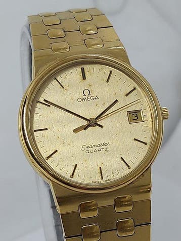 Omega - Seamaster Quartz 1432 - Sans prix de réserve -