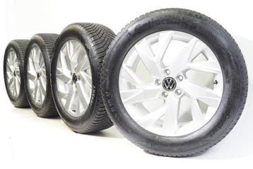 VW Tiguan 5N 18 inch Frankfurt velgen + All-Seasonbanden Con, Ophalen of Verzenden, Nieuw