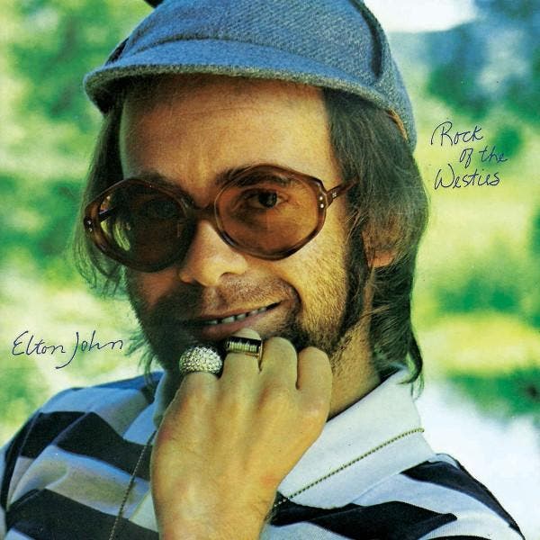 Elton John - Rock Of The Westies, Cd's en Dvd's, Vinyl | Pop, Gebruikt, Verzenden