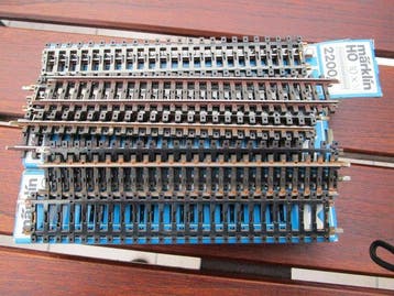 Märklin H0 - 2200/2207 - Model treinbevestiging (60), Hobby en Vrije tijd, Nieuw
