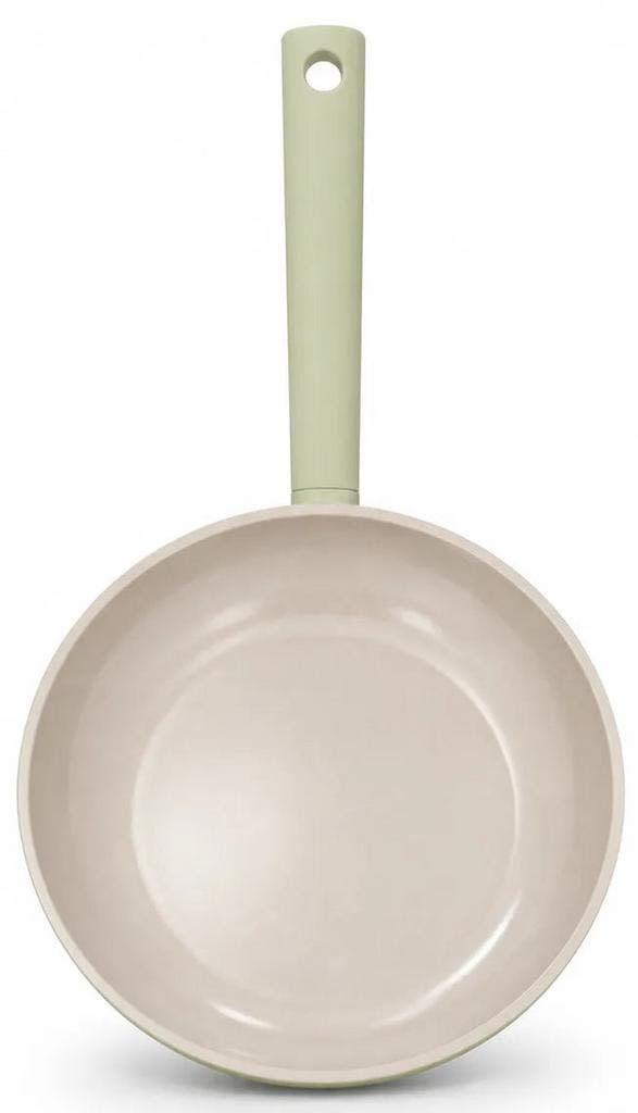 Blokker Luxe Braadpan Salie Groen - 20 cm, Huis en Inrichting, Keuken | Potten en Pannen, Nieuw, Verzenden