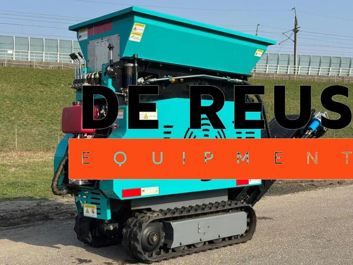 Diversen NIEUW mini puinbreker Diesel, Zakelijke goederen, Machines en Bouw | Kranen en Graafmachines, Ophalen