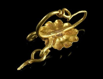 Oud-Romeins, Keizerrijk Goud Roman Gold Oorbel, Handtassen en Accessoires