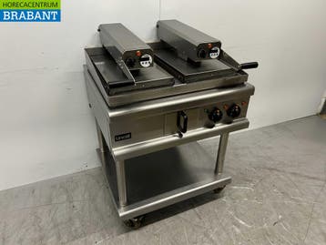 RVS Lincat Clam Grill Hamburgergrill Grillplaat 80 cm 17,2kW, Zakelijke goederen, Ophalen of Verzenden, Nieuw in verpakking