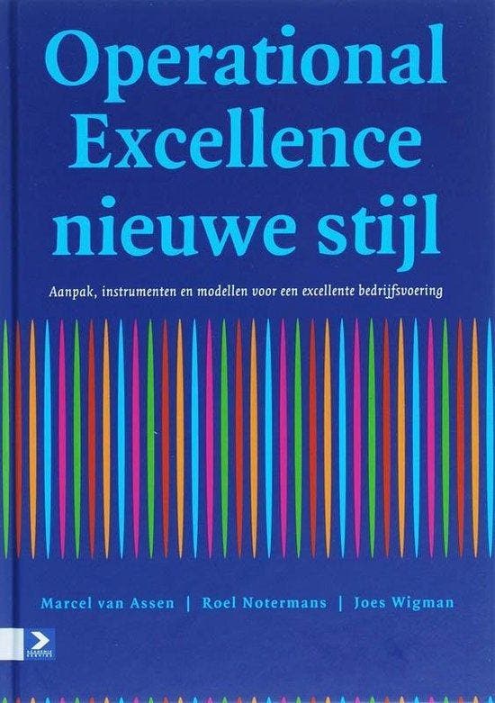Operational Excellence nieuwe stijl - Marcel van Assen - 978, Boeken, Economie, Management en Marketing, Verzenden