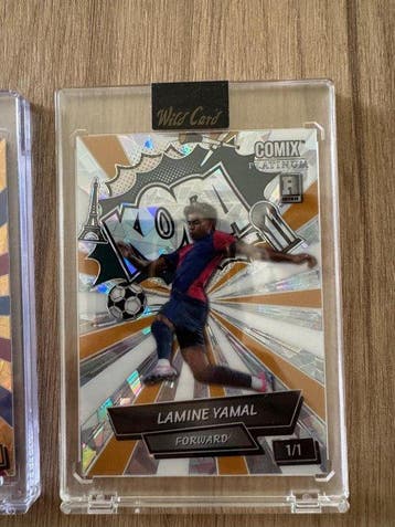 Wild Card Lamine Yamal 1/1 Numbered parallel - 4 Card - Near, Collections
