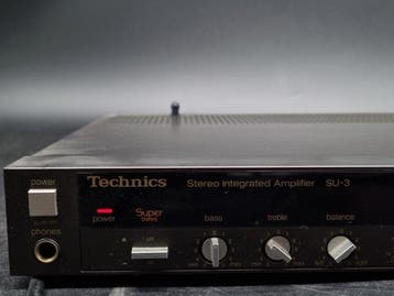 Technics - SU-3 Solid state versterker, Nieuw