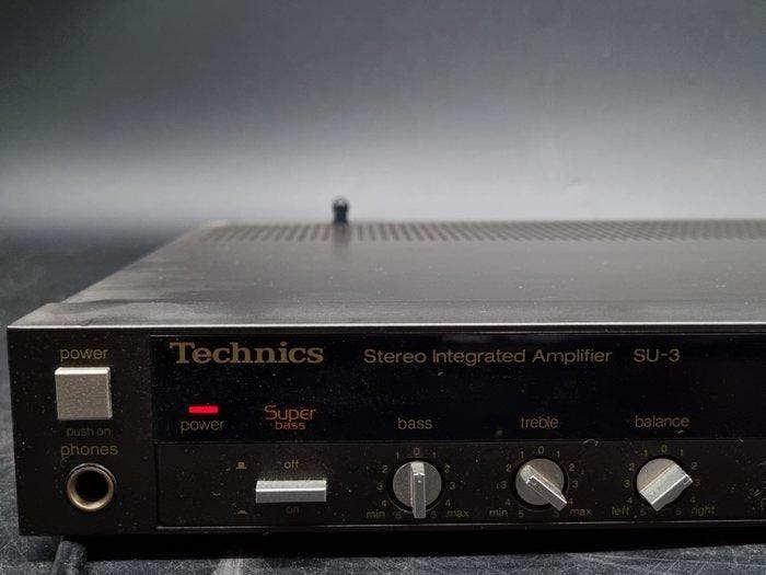 Technics - SU-3 Solid state versterker, Audio, Tv en Foto, Radio's