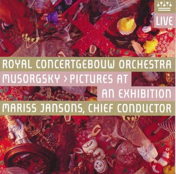 Concertgebouworkest / Modest Mussorgsky / Mariss Jansons -, Verzenden