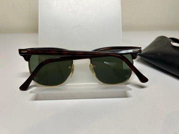 Bausch & Lomb U.S.A - Ray-Ban Clubmaster Vintage - Lunettes, Bijoux, Sacs & Beauté