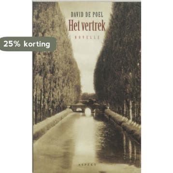 Het vertrek 9789075323740 D. de Poel, Verzenden, Gelezen, D. de Poel