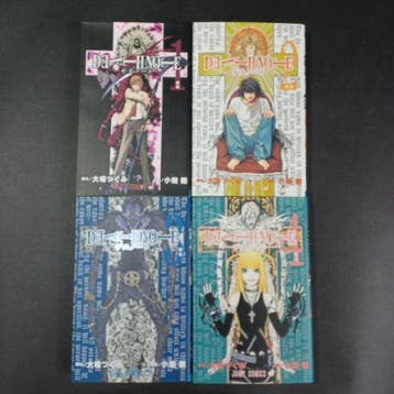 Death Note 1/13 - Japanese edition - 13 manga - 2000, Boeken, Nieuw
