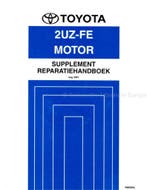 2001 TOYOTA LAND CRUISER 2UZ-FE MOTOR (SUPPLEMENT)
