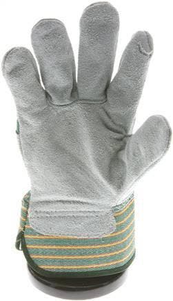 Beschermende Handschoenen Heavy Duty Leer Maat 10 [10 stuks], Verzenden, Nieuw