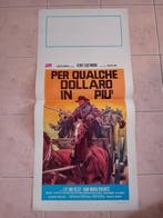 CLINT EASTWOOD - FOR A FEW DOLLARS MORE 1965 original poster, Nieuw