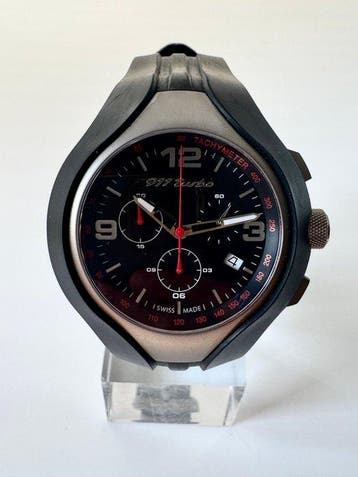 Porsche Design - 911 Turbo - Speed II Titanium Chronograph -
