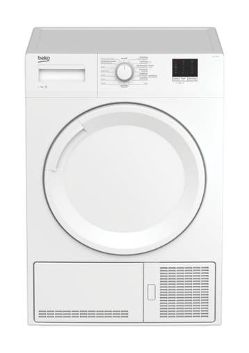Beko Dcu7230bx - Condensdroger - 7 kg - Uitgestelde Start -, Ophalen of Verzenden, Nieuw