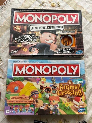 Jeu de société - Lotto di 17 giochi da tavola (monopoly) –