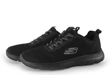 Skechers Sneakers in maat 42 Zwart, Kleding | Heren, Schoenen, Verzenden, Zwart, Zo goed als nieuw, Skechers