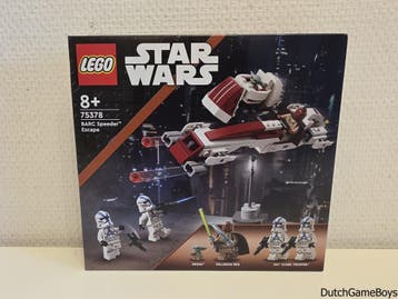 LEGO - Star Wars - BARC Speeder Escape, Verzenden